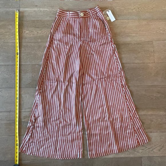 Maeve by Anthropologies Wide Leg Trouser Pants - Picture 1 of 4